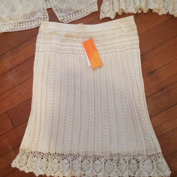 *HP* LUXURY KNIT SUIT by CYNTHIA Steffee NEVER WORN! - Picture 4 of 7